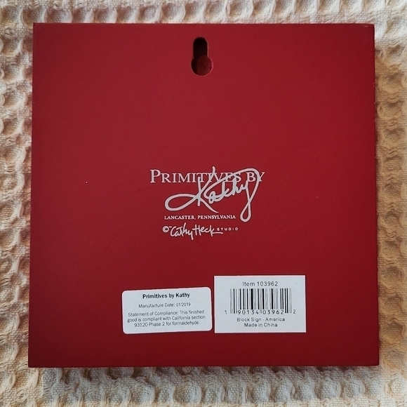 Patriotic America the Beautiful Wooden Sign Red White Blue - Picture 2 of 8